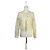 Ulla Johnson Chaqueta de encaje ecru Caris Crudo