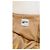 Autre Marque Goldene poly-satin gesteppte Midirock Mehrfarben - Ansicht 5