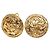 Orecchini a clip in metallo Chanel