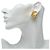 Orecchini a clip in metallo Chanel - vista 5