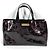 Louis Vuitton Monogram Vernis Wilshire PM Tote Bag Bordeaux Lila