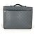 Borsa S-Lock in Taurillon Monogram Louis Vuitton Nero - vista 9