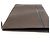 Bulgari Bvlgari Leder L-förmige Clutch-Tasche Braun Schwarz - Ansicht 4