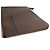 Bulgari Bvlgari Leder L-förmige Clutch-Tasche Braun Schwarz - Ansicht 7