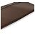 Bulgari Bvlgari Leder L-förmige Clutch-Tasche Braun Schwarz - Ansicht 8