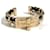 Pulsera Charm CC Logo B22A de Chanel Negro Blanco Dorado