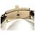 Pulsera Charm CC Logo B22A de Chanel Negro Blanco Dorado - vista 5