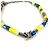 Bracciale a Catena Sunrise Louis Vuitton Blu Giallo - vista 3