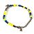 Bracciale a Catena Sunrise Louis Vuitton Blu Giallo - vista 4
