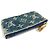 Monedero de denim Monogram Louis Vuitton Azul - vista 4