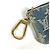 Monedero de denim Monogram Louis Vuitton Azul - vista 9
