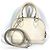 Borsa Alma BB in Epi Louis Vuitton Bianco Bianco sporco