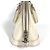 Borsa Alma BB in Epi Louis Vuitton Bianco Bianco sporco - vista 2