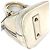 Borsa Alma BB in Epi Louis Vuitton Bianco Bianco sporco - vista 7