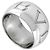 Bulgari Anello Monologo Bvlgari in Oro Bianco 18K