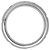 Bulgari Anello Monologo Bvlgari in Oro Bianco 18K - vista 2