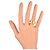 Bulgari Bvlgari B.zero1 3-Band Ring - Ansicht 4