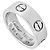 Anello Love Cartier in oro bianco 18K