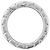 Bulgari Anello B.zero1 3 bande in oro bianco 18K Bvlgari - vista 2