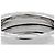 Bulgari Anello B.zero1 3 bande in oro bianco 18K Bvlgari - vista 3