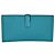 Borsa Clutch Hermès Jige Elan 29 Blu - vista 3