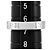 Bulgari Bvlgari Doppel-Logo-Ring mit Diamant - Ansicht 6