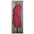 Vestido mini Guess blanco y rojo de algodón Roja - vista 3