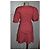 Vestido mini Guess blanco y rojo de algodón Roja - vista 4
