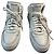 Céline Sneakers alte in pelle bianca CELINE Bianco