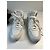 Céline Sneakers alte in pelle bianca CELINE Bianco - vista 2