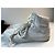 Céline Sneakers alte in pelle bianca CELINE Bianco - vista 4