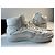Céline Sneakers alte in pelle bianca CELINE Bianco - vista 6