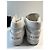 Céline Sneakers alte in pelle bianca CELINE Bianco - vista 8