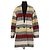 Isabel Marant Etoile Multicolored wool coat