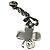 Portachiavi a forma di trifoglio Chanel Silver No. 5 Argento - vista 4