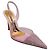 Raquel Slingback-Pumps aus PVC in Azaleenrosa von Alexandre Vauthier mit Kristallverzierungen
