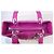 Borsa Lady Dior Medium in pelle rosa - vista 7