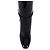 Botas de cuero charol negro Saint Laurent - vista 4