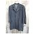 Autre Marque Grey Melange Wool Overcoat Men L Dark grey - view 4