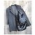 Autre Marque Grey Melange Wool Overcoat Men L Dark grey - view 5