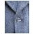 Autre Marque Grey Melange Wool Overcoat Men L Dark grey - view 6