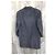 Autre Marque Grey Melange Wool Overcoat Men L Dark grey - view 8