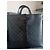 Louis Vuitton Tote Samur  Monogram Eclipse grigio nero - vista 2