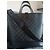 Louis Vuitton Tote Samur  Monogram Eclipse grigio nero - vista 3