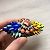 Spilla Vintage in Strass Shourouk Multicolore - vista 3