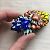 Spilla Vintage in Strass Shourouk Multicolore - vista 4