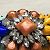 Spilla Vintage in Strass Shourouk Multicolore - vista 7