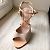 Repetto Edizione Limitata Suole Glitter Rosa Beige - vista 13