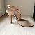 Repetto Edizione Limitata Suole Glitter Rosa Beige - vista 2
