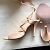 Repetto Edizione Limitata Suole Glitter Rosa Beige - vista 6